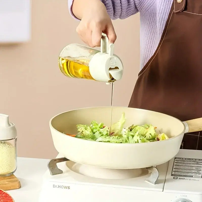 Leakproof Dual-Purpose Glass Spray Bottle
