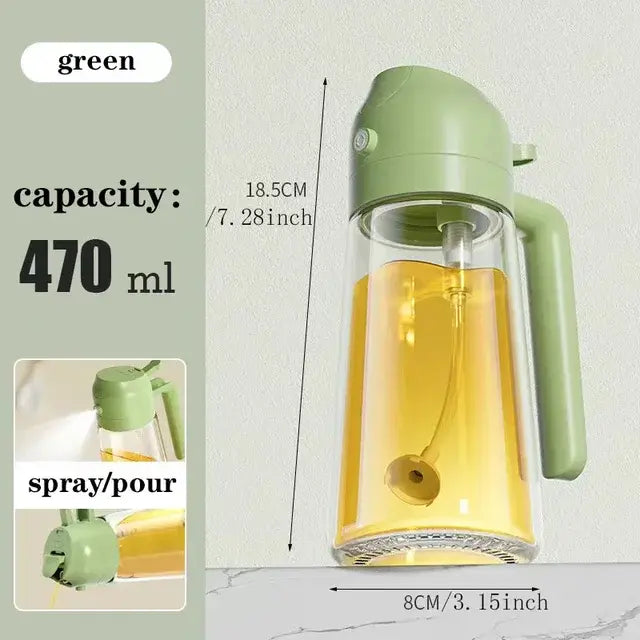 Leakproof Dual-Purpose Glass Spray Bottle