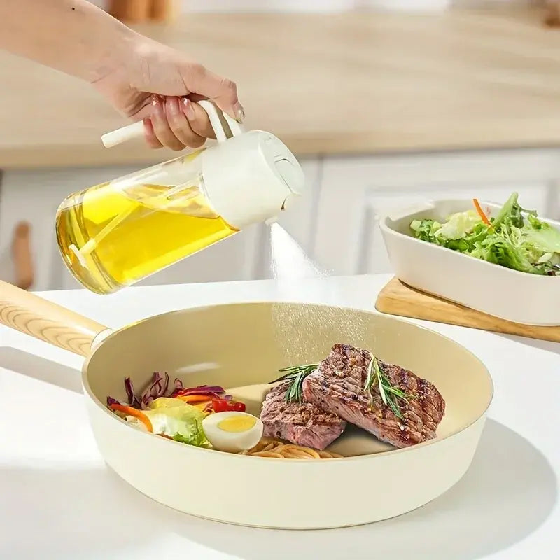 Leakproof Dual-Purpose Glass Spray Bottle