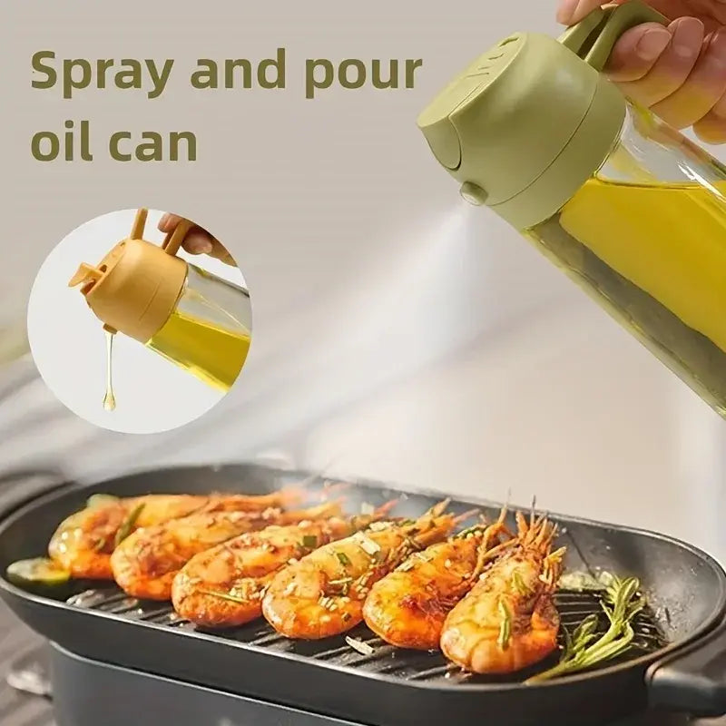 Leakproof Dual-Purpose Glass Spray Bottle