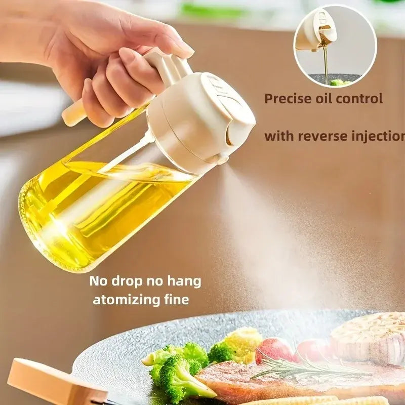 Leakproof Dual-Purpose Glass Spray Bottle