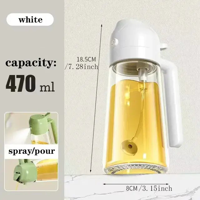 Leakproof Dual-Purpose Glass Spray Bottle