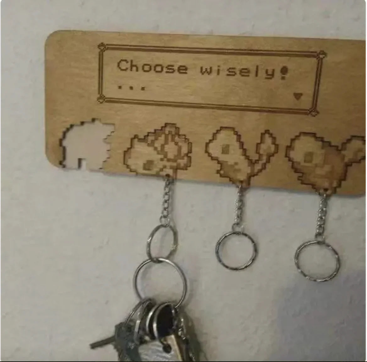 Cartoon Character Pendant Decoration