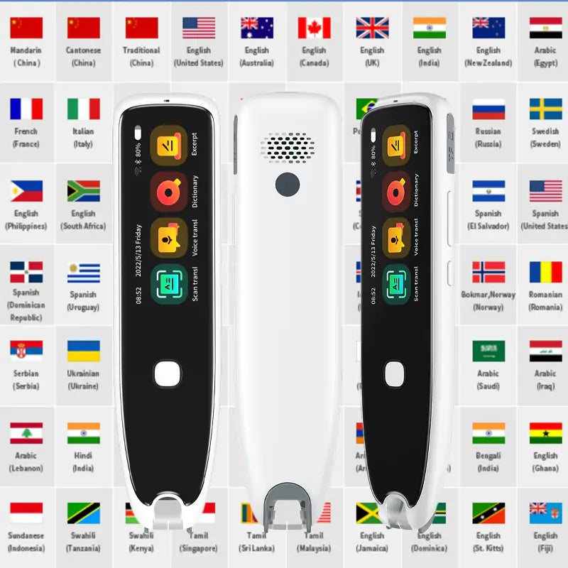 Language Translation Pen