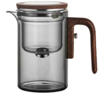 Heat-resistant Water Separation Teapot