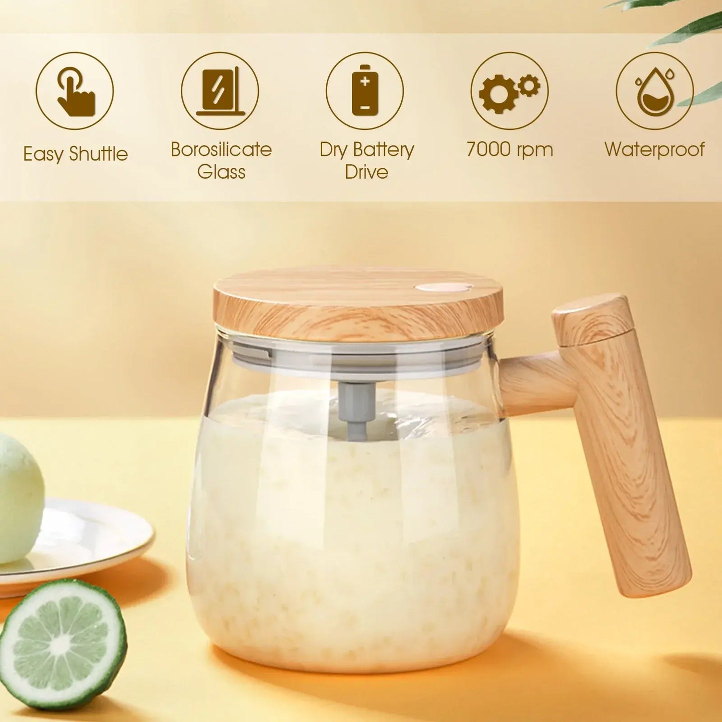 Electric Self Stirring Mug