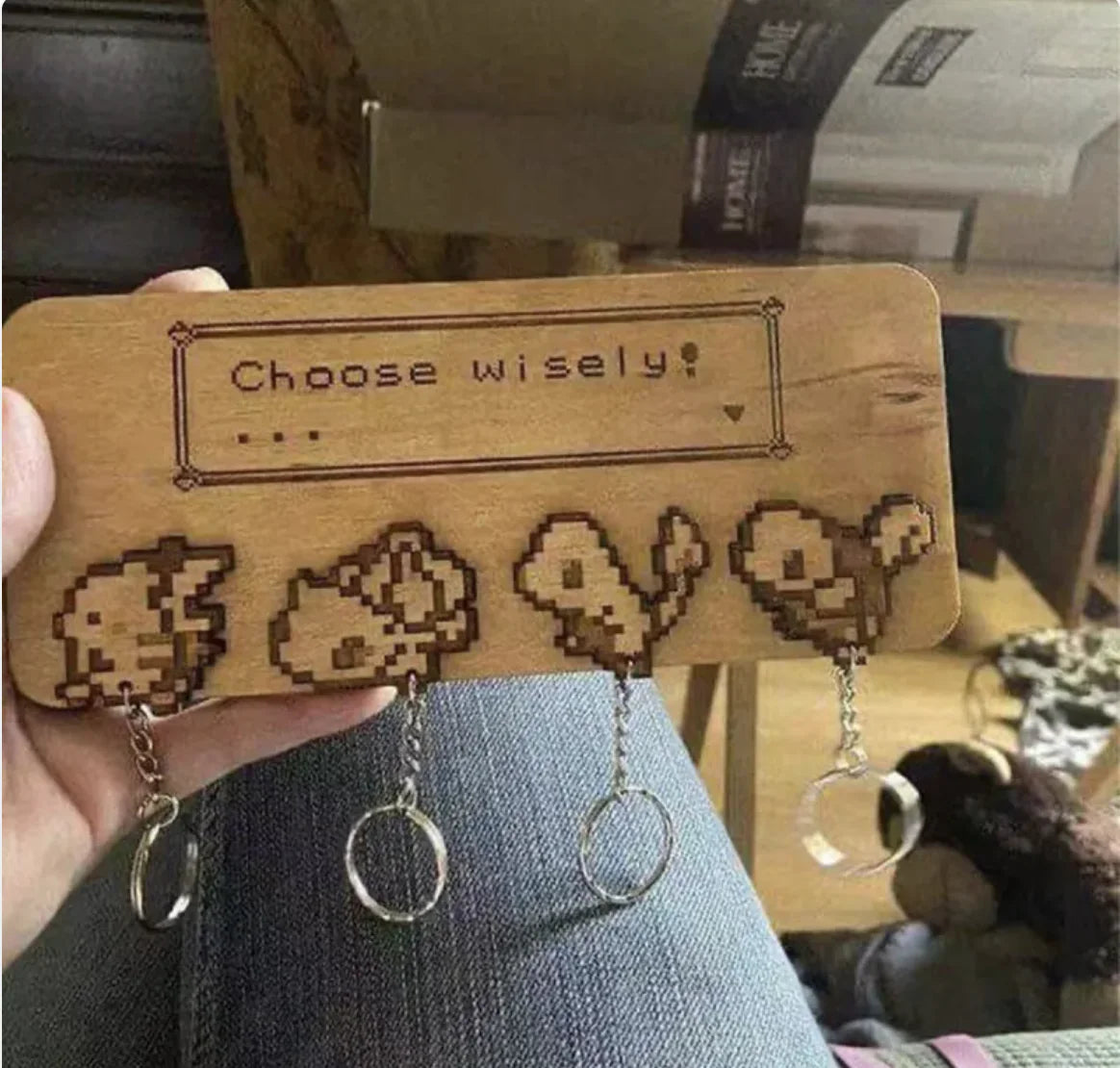 Cartoon Character Pendant Decoration