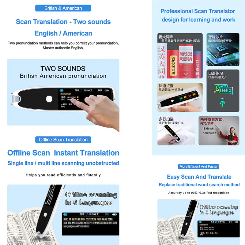 Language Translation Pen
