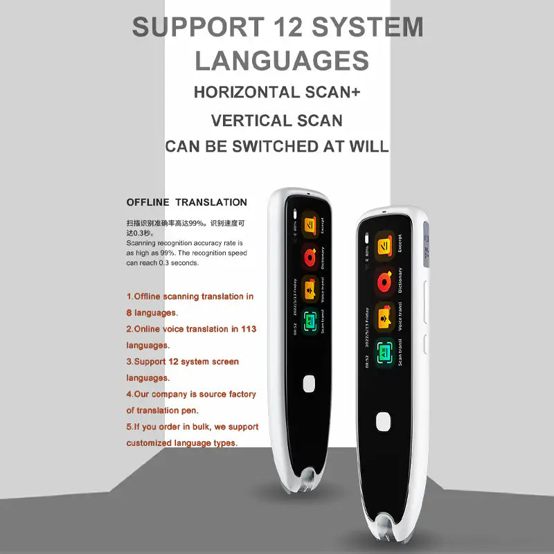 Language Translation Pen